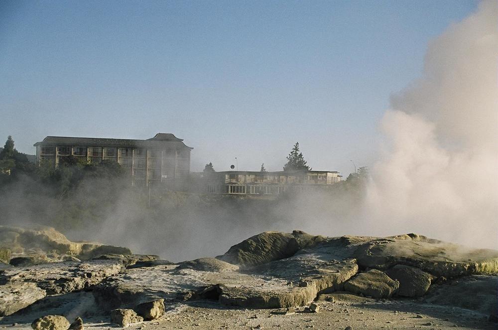Silver Oaks Hotel - Geyserland Distretto di Distretto di Rotorua Esterno foto