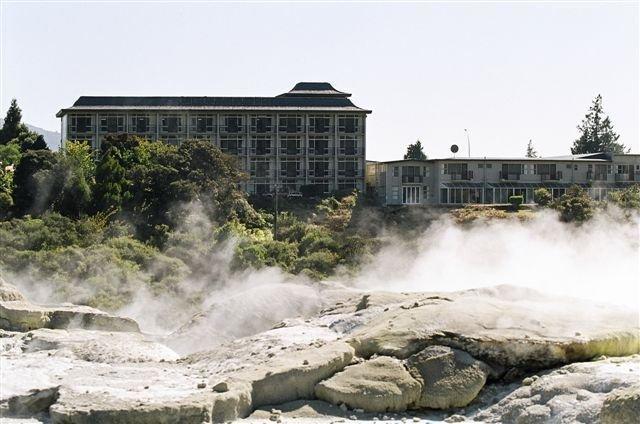 Silver Oaks Hotel - Geyserland Distretto di Distretto di Rotorua Esterno foto