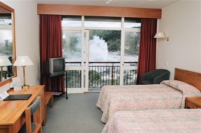 Silver Oaks Hotel - Geyserland Distretto di Distretto di Rotorua Esterno foto
