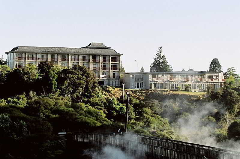 Silver Oaks Hotel - Geyserland Distretto di Distretto di Rotorua Esterno foto