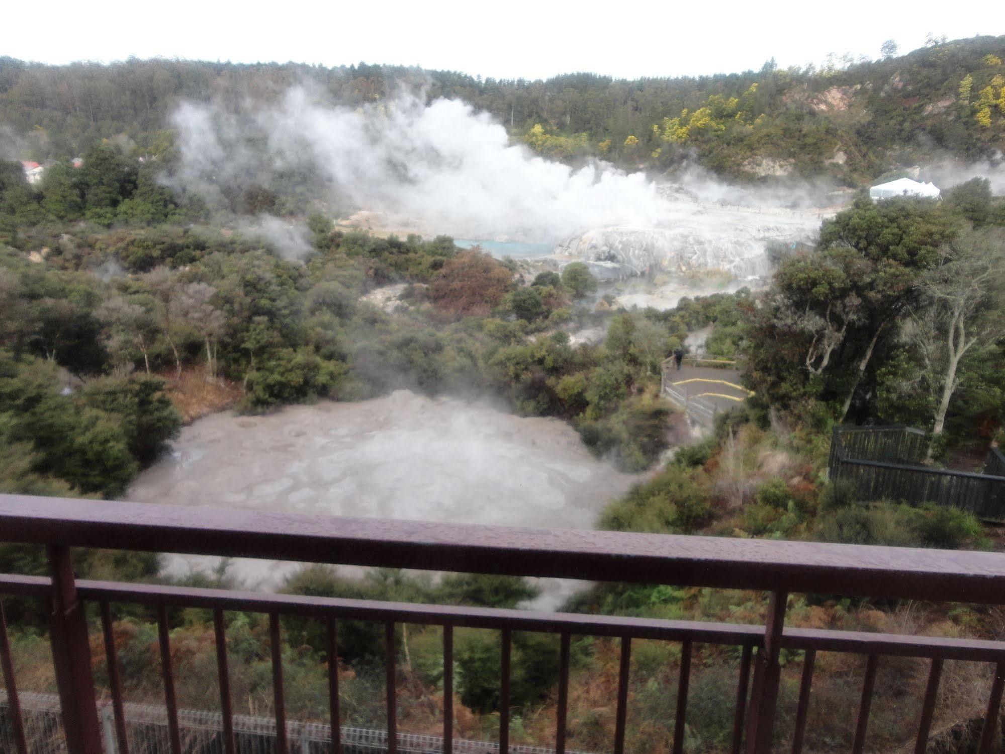 Silver Oaks Hotel - Geyserland Distretto di Distretto di Rotorua Esterno foto