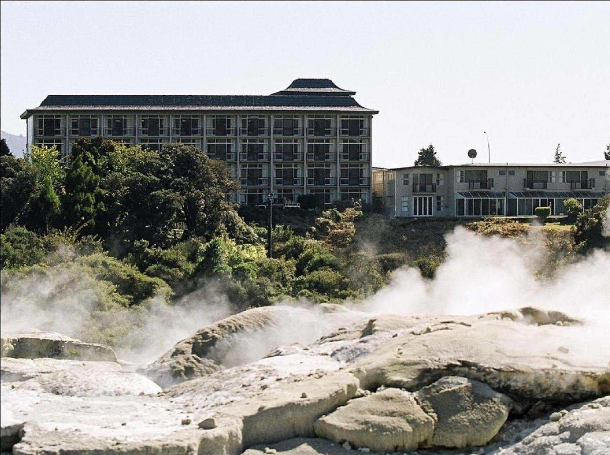 Silver Oaks Hotel - Geyserland Distretto di Distretto di Rotorua Esterno foto