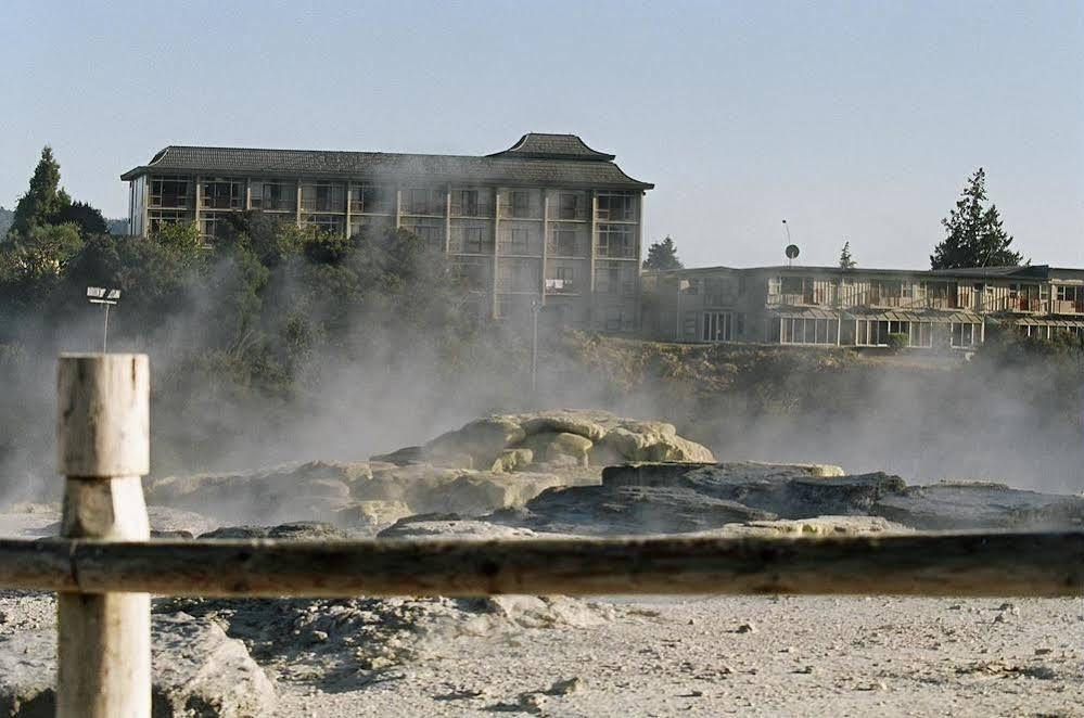 Silver Oaks Hotel - Geyserland Distretto di Distretto di Rotorua Esterno foto